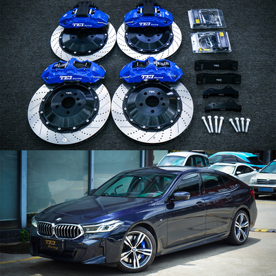Kit de frein BBK haute Performance pour BMW série 6 GT 20 pouces jante de voiture avant 6 pistons et étrier arrière à 4 pistons pour garder EBP