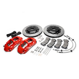 Calibre de piston de BBK 6 grands kits de frein avec le rotor de 355*32mm 378*32mm pour Audi RS6