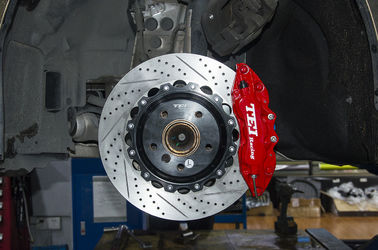 TEI Racing BBK pour le grand calibre du kit 6piston de frein de BMW F10 F35 avec le rotor P60S de 345*28mm