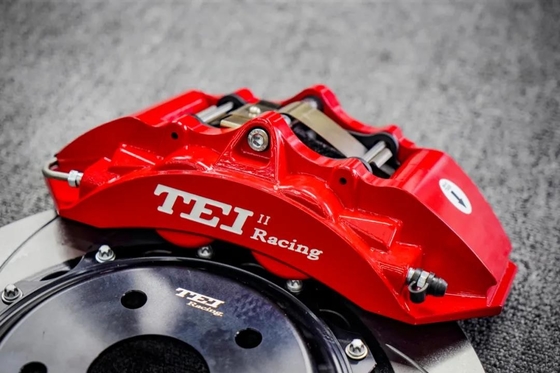 TEI Racing BBK pour Toyota Camry a installé de grands kits de frein 4 calibres P40NS de piston