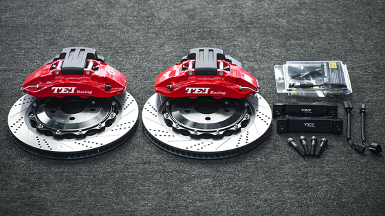 acheter Audi Grand Kit de freinage intégré frein de stationnement électronique pour roue arrière 4 étrier à piston pour A4L fabrication en ligne