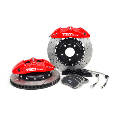 acheter 4 étriers à piston avec 330*28 disques Tei Racing Brake Kit pour l'année 2019 fabrication en ligne
