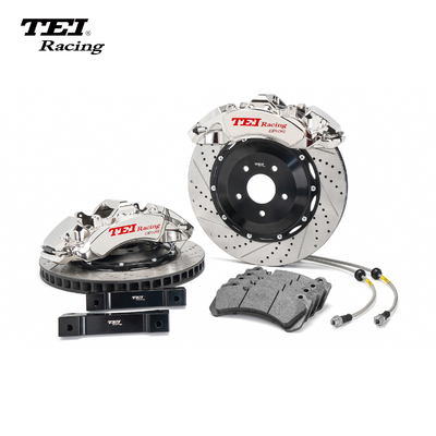 acheter Kit de freinage à 6 pistons avec 405*34 mm de disque en céramique de carbone pour course et plaquettes de frein pour Mercedes Benz AMG 20 pouces fabrication en ligne