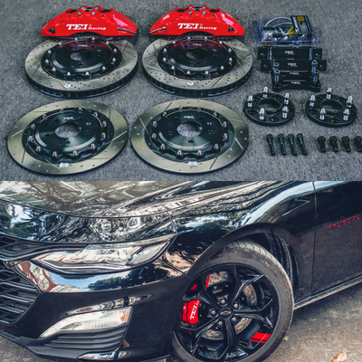 acheter Kit de freinage à 6 pistons avec 355*32 mm Disque à haute teneur en carbone pour Chevrolet Malibu XL 18 pouces fabrication en ligne