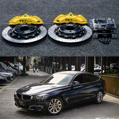 acheter P60ES BMW Grand Kit de freinage pour la série 3 GT 18 pouces Jante de voiture avant 6 Piston Calibre Kit de freinage fabrication en ligne