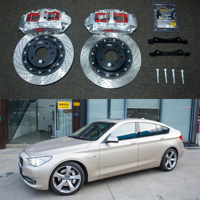 acheter 7075 Aluminium BMW Grand Kit de freinage Pour la série 5 GT 18 pouces Car Rim Front 6 Piston Kit de freinage Système de freinage automatique fabrication en ligne