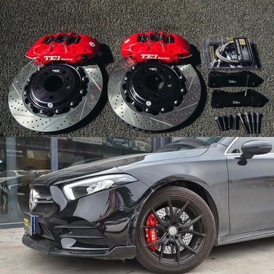 acheter Un kit de freinage de classe W177 Mercedes Grand 18 pouces Car Rim avant 6 kit de freinage à piston Système de freinage automatique fabrication en ligne