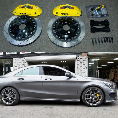 acheter BBK haute performance pour Mercedes Benz CLA classe W117 18 pouces Jante avant 4 kit de freinage à piston Système de freinage automatique fabrication en ligne