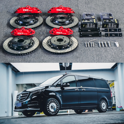 acheter Kit de freinage en aluminium Mercedes Vito 19 pouces Jante avant 6 pistons et arrière 4 pistons étrier de freinage fabrication en ligne