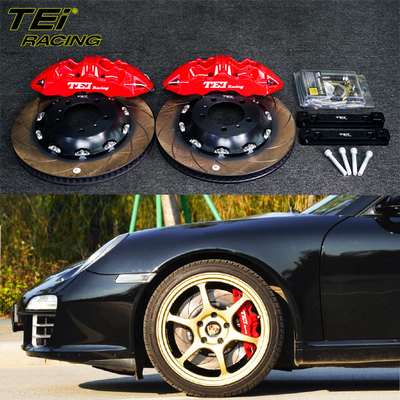 acheter Kit de freinage avant 6 étriers avec 378 * 32mm rotor BBK système de freinage automatique pour Porsche 911 19 pouces jante de voiture fabrication en ligne