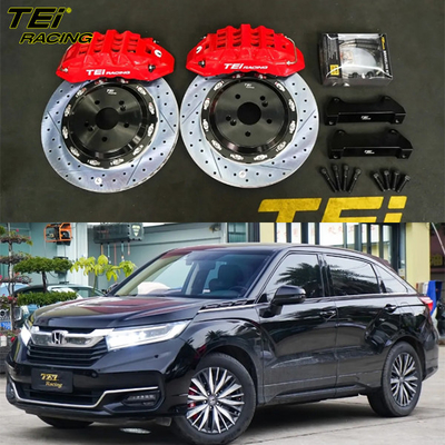acheter Kit de freinage avant 6 étriers avec rotor 380x28mm BBK système de freinage automatique pour Honda Avancier 19 pouces jante de voiture fabrication en ligne