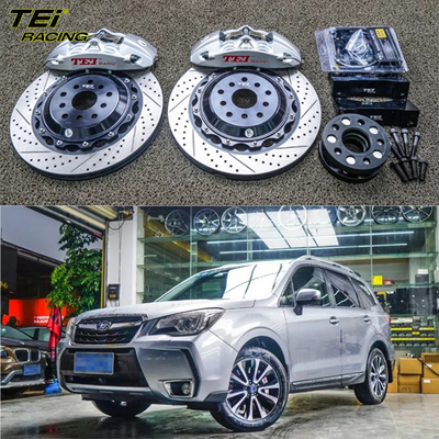 acheter Kit de freinage avant 4 étriers avec rotor 355x28mm BBK système de freinage automatique pour Subaru Forester 18 pouces jante de voiture fabrication en ligne