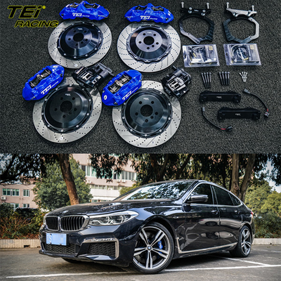 acheter Étrier à 6 pistons avant et à 4 pistons arrière avec étrier de frein E Système de freinage automatique BBK Pour BMW série 6 GT Jante de 20 pouces fabrication en ligne