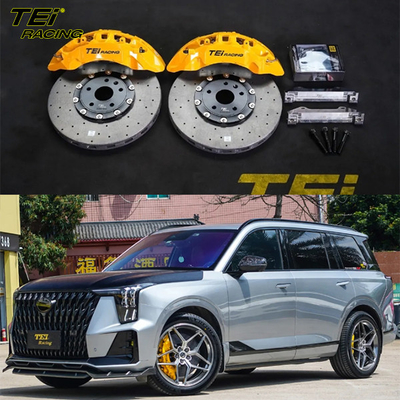 acheter Kit de freinage avant grand 10 étripe à piston avec rotor 400x36mm BBK système de freinage automatique pour Trumpchi GS8 Jante de voiture 21 pouces fabrication en ligne