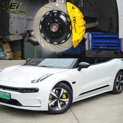 acheter Kit de freinage avant 6 étriers avec rotor 380x28mm BBK système de freinage automatique pour ZEEKR 19 pouces jante de voiture fabrication en ligne