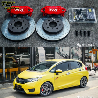 acheter Kit de freinage avant 4 étriers à piston avec rotor de 262x22 mm BBK système de freinage automatique pour Honda Fit GK5 15 pouces jante de voiture fabrication en ligne