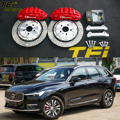 acheter Kit de freinage avant 6 étriers avec rotor 355x28mm BBK système de freinage automatique pour Volvo XC60 18 pouces jante de voiture fabrication en ligne