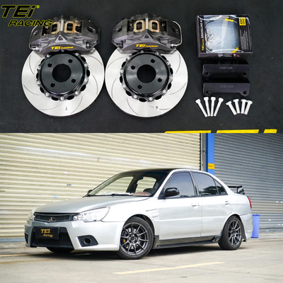 acheter Kit de freinage avant 4 étriers avec rotor 286x24mm BBK système de freinage automatique pour Mitsubishi Lancer 16 pouces jante de voiture fabrication en ligne