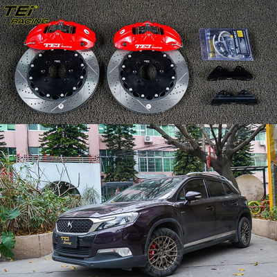 acheter Kit de freinage avant 4 étriers avec rotor 330x28mm BBK système de freinage automatique pour Citroën DS6 17 pouces jante de voiture fabrication en ligne