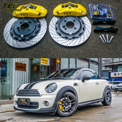acheter Kit de freinage avant 4 étriers avec rotor 330x28mm BBK système de freinage automatique pour MINI Cooper 17 pouces jante de voiture fabrication en ligne