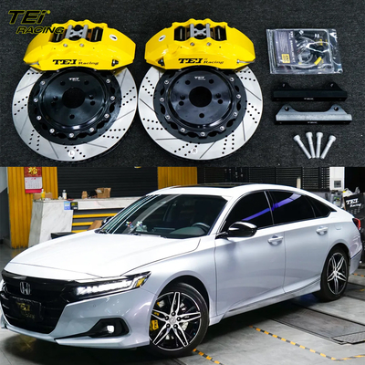 acheter Kit de freinage avant 6 étriers avec rotor 355x32mm BBK système de freinage automatique pour Honda Accord 18 pouces jante de voiture fabrication en ligne
