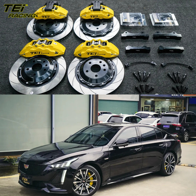 acheter Étrier à 6 pistons avant et à 4 pistons arrière avec étrier de frein E. Système de freinage automatique BBK Pour Cadillac CT5 Jante de 19 pouces fabrication en ligne