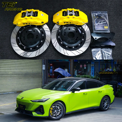 acheter Kit de freinage avant 6 étriers à piston avec rotor 355x32mm BBK système de freinage automatique pour Changan UNI-V 18 pouces jante de voiture fabrication en ligne