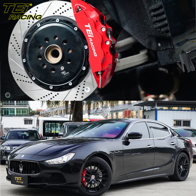 acheter Kit de freinage avant 6 étriers avec 378x32mm rotor BBK système de freinage automatique pour Maserati Ghibli 19 pouces jante de voiture fabrication en ligne