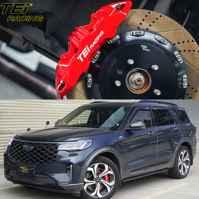 qualité  Front 6 Piston And Rear 4 Piston Caliper BBK Auto Brake System For FORD EXPLORER 21 Inch Rim Usine