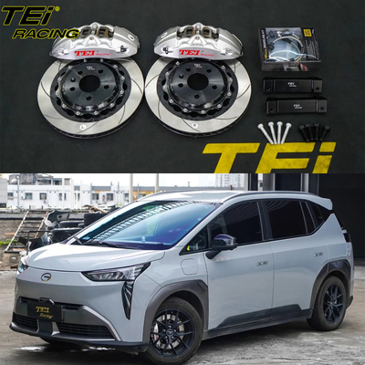 acheter Kit de freinage avant 6 étriers avec rotor 330x28mm BBK système de freinage automatique pour AION Y 17 pouces jante de voiture fabrication en ligne