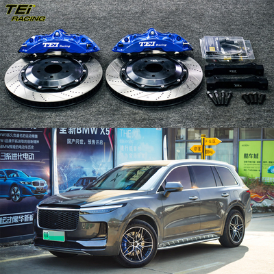 acheter Kit de freinage avant 6 étriers à piston avec rotor 378 * 32 mm BBK système de freinage automatique pour Li Auto One 20 pouces jante de voiture fabrication en ligne