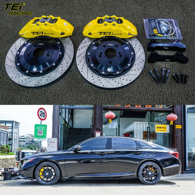 acheter Kit de freinage avant 6 étriers avec 378x32mm rotor BBK système de freinage automatique pour HONDA INSPIRE 19 pouces jante de voiture fabrication en ligne