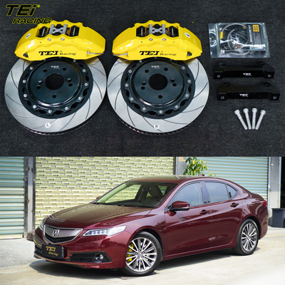 acheter Kit de freinage avant 6 étriers à piston avec rotor 355x32mm BBK système de freinage automatique pour Acura TLX 18 pouces jante de voiture fabrication en ligne