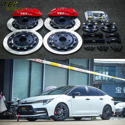 acheter BBK Front 4 Pot Caliper 330*28 mm Rotor et arrière 324 mm Rotor Grand kit de freinage Système de freinage automatique pour Levin 17 pouces fabrication en ligne