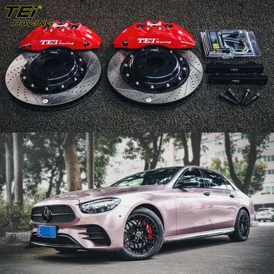 acheter Kit de freinage avant 6 étriers à piston avec rotor 355 * 32 mm BBK système de freinage automatique pour Mercedes Benz E260 18 pouces jante de voiture fabrication en ligne