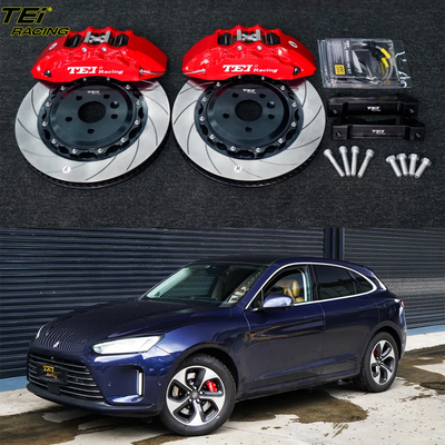 acheter Kit de freinage avant 6 étriers à piston avec rotor 378x32mm BBK système de freinage automatique pour AITO M5 19 pouces jante de voiture fabrication en ligne