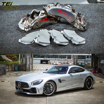 acheter Frontale de course à haut rendement frein 6 étrier à piston avec SS Racing ceramique plaquette de frein pour Mercedes-AMG original 20rim fabrication en ligne
