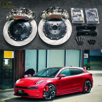 acheter Kit de freinage avant 6 étriers avec rotor 405x34mm BBK système de freinage automatique pour ZEEKR 001 22 pouces jante de voiture fabrication en ligne