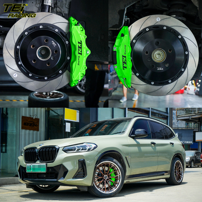 acheter P60NS 6 pistons avant et arrière P4-Explore 4 pistons étrier BBK système de freinage automatique Pour BMW iX3 19 pouces jante fabrication en ligne