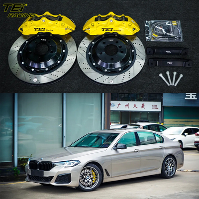 acheter Kit de freinage avant 6 étriers avec 378x32mm rotor BBK système de freinage automatique pour BMW F18 19 pouces jante de voiture fabrication en ligne
