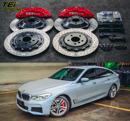 acheter BBK Front 6 calibre de pot 378 * 32mm rotor et à l'arrière de la mise à niveau 355mm rotor grand kit de freinage système de freinage automatique pour BMW G32 19 jante fabrication en ligne