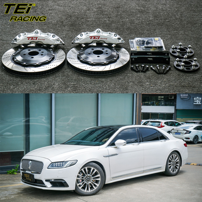 acheter Kit de freinage avant 6 étriers avec 378 * 32 mm rotor BBK système de freinage automatique pour Lincoln Continental 19 pouces jante de voiture fabrication en ligne