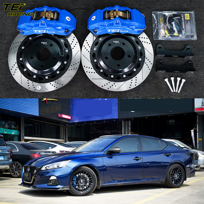 acheter Kit de freinage avant 4 étriers avec rotor 355x32mm BBK système de freinage automatique pour Nissan Teana 18 pouces jante de voiture fabrication en ligne
