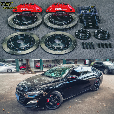 acheter BBK Front 6pot Caliper 355x32mm Rotor et arrière mise à niveau 345mm Rotor Système de freinage automatique Pour Chevrolet Malibu XL 18 pouces Jante fabrication en ligne