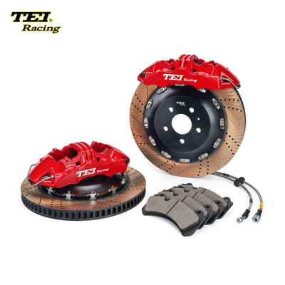 acheter TEiRacing Street Version S60-Plus 6 Pot Monoblock Caliper Grand Kit de freinage Pour le 19/20/21/22 Pouces Jante de voiture fabrication en ligne
