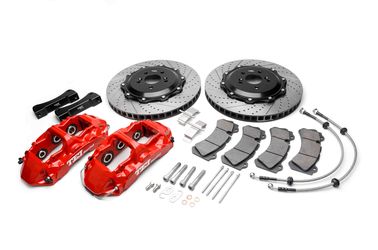 acheter BBK pour Toyota Land Cruiser Grand kit de freinage à 6 pistons étrier roue avant fabrication en ligne