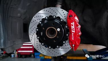 acheter Grand kit de freinage pour BMW F30 F35 F10 18 pouces roue avant et arrière avec 355 * 32mm rotor fabrication en ligne