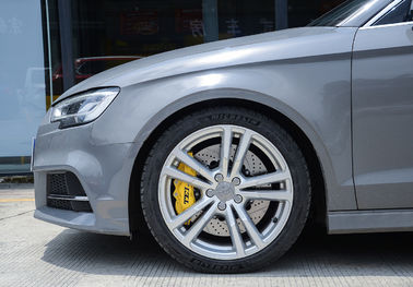 acheter BBK Pour Audi A3 A4 A5 A6 Grand kit de freinage étrice à 6 pistons avec rotor perforé 355 * 32 mm fabrication en ligne