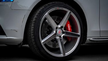 acheter TEI Racing Bbk 6Piston Caliper Grand Kit de freinage Pour Audi A4L A6L Avec 355 * 32mm anneau de rotor fabrication en ligne