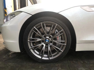 acheter BBk Pour BMW Z4 6 Piston Grand Kit de freinage de mise à niveau résistant à l'usure avec 2 moyeux centraux fabrication en ligne